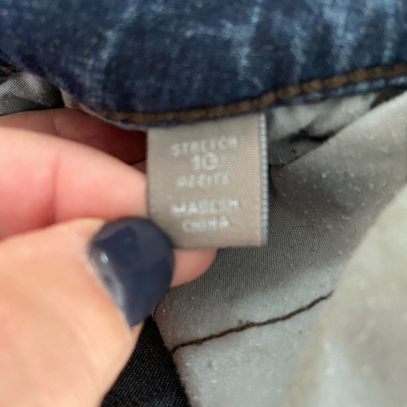 J. Jill Stretch Capri Jeans - Picture 5 of 7